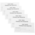 thumbnail image 3 of HLONK 6 Books of Check Register Checkbook Register Financial Notebook Currency Management Book, 3 of 8