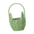 thumbnail image 5 of Esquirla Easter Flower Basket Empty Portable, Easter Decoration, Easter Egg Basket Wedding Flower Girl Basket for Holiday Green, 5 of 8