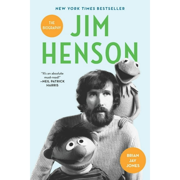 Jim Henson: The Biography, (Paperback)