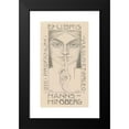 thumbnail image 2 of Simon Moulijn 12x18 Black Modern Framed Museum Art Print Titled - Ex Libris Van Hanns-Hinsberg (1925), 2 of 5