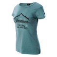 thumbnail image 3 of Hi-Tec - Camiseta Nulis para Mujer (Pino Plateado Mezcla), 3 of 4