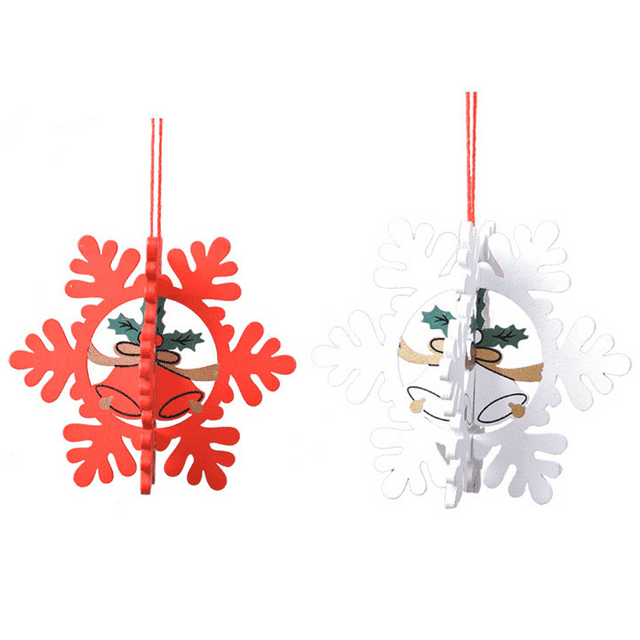 Colgante de árbol de Navidad de madera, regalo para niños, decoración navideña para el hogar. Ormromra CPB-CJZ146-1