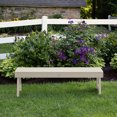 thumbnail image 5 of Highwood Weatherly 5ft Picnic Bench - 2-Person, Eco-friendly, Synthetic Wood, 5 of 8