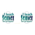 thumbnail image 3 of CafePress - I Teach Science Mugs - 11 oz Ceramic Mug - Novelty Coffee Tea Cup, 3 of 6
