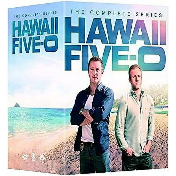 Hawaii Five-O (2010): the Complete Series (CBS Productions)