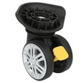 thumbnail image 4 of Universal Wheel, Suitcase Wheel, Black Easy To Install Trolley Case Suitcase For Trunk Outdoor, 4 of 8