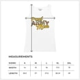 thumbnail image 7 of Proud Army Mom Women's Tank Top US Military Family Pride Veteran Patriotic Armed Forces Mother's Day Licensed, 7 of 7