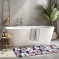 thumbnail image 2 of Pioneer Flower Floral Print Pattern Kitchen Rug Mat,Kitchen Runner Rugs Non Skid Washable,Decorative Kitchen Floor Mats for Kitchen,Sink,Laundry,17"x47.2", 2 of 7