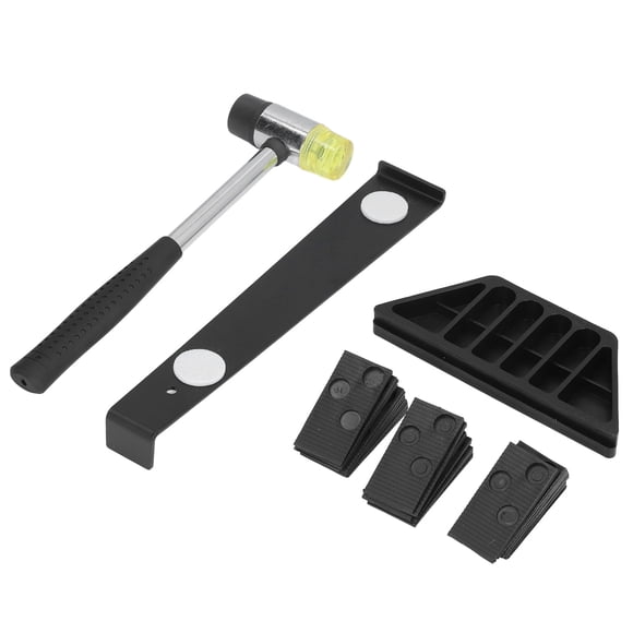 Kit De Instalación De Laminado De Suelos De Madera Para El Hogar, Herramienta De Montaje De Suelos De Madera Con Espaciadores