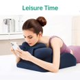 thumbnail image 3 of MOONYOOY Almohada ergonómica de espuma viscoelástica en cuña para el dolor de espalda, 3 of 8