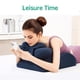 thumbnail image 3 of MOONYOOY Almohada ergonómica de espuma viscoelástica en cuña para el dolor de espalda, 3 of 8