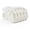 White, variant on ROSEKIND Ultra Soft Cozy Faux Fur Throw Blanket, Fuzzy Plush Thick Bubble Blanket| White|50x60inch