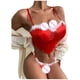 thumbnail image 5 of Ropa de Navidad sexy de dos piezas peluda sexy de Navidad para mujer Lencería sexy Fridja nalpqowj11874, 5 of 6