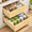 23"Wide-21"Deep (1Pack), variant on Pull Out Cabinet Organizer, 21"Wide-21"Deep (1Pack), Solid Wooden Drawer with Soft Close Slides for Kitchen, Pantry Storage