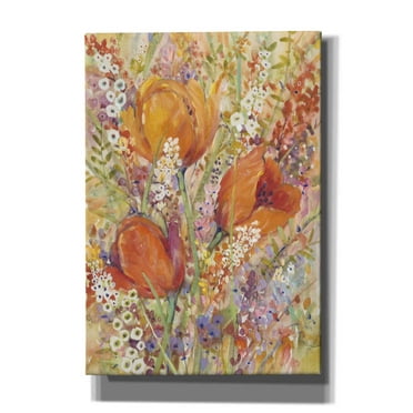 Epic Graffiti 'Spring Bloom I' by Tim O'Toole, Canvas Wall Art, 18"x26"