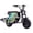 Black, variant on Droyd Ravage Electric Trail Bike for Teens & Adults, 35 MPH Top Speed, 50 Mile Range, 3000W Motor, Fat Tubeless Tires, Wheelie Bar, Hydraulic Brakes, Electric Pit Bike, 220 lb Capacity