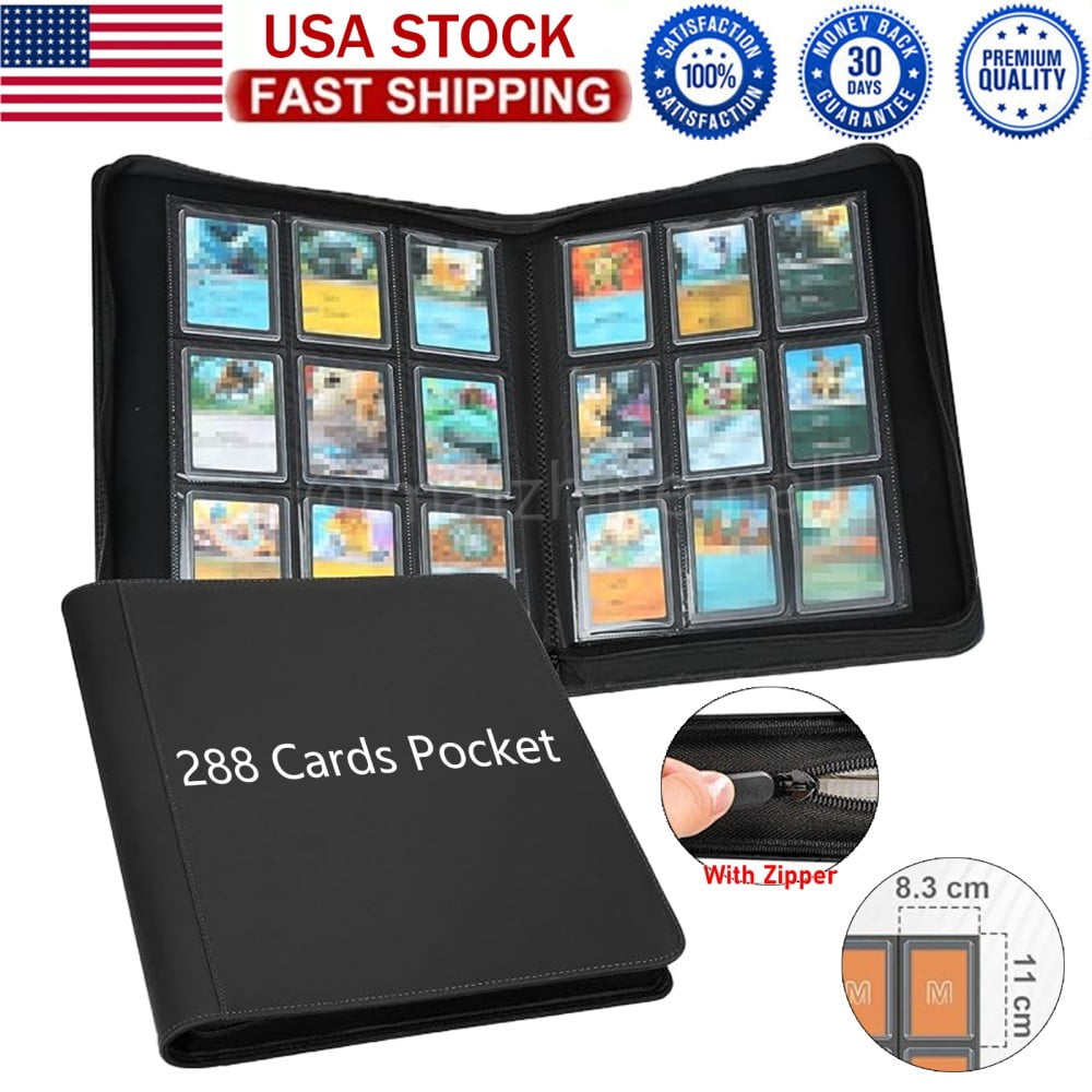Pokemon XY Ancient Origins 4-Pocket Portfolio - Walmart.com