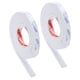 thumbnail image 1 of Uxcell 2 Roll 3/4"W x 3/8"T x 6.6Ft Cinta de Espuma Aislante EVA Autoadhesiva, Blanca, 1 of 6