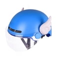 thumbnail image 4 of 1 par de pegatinas decorativas universales para casco de ala, calcomanía decorativa para motocicleta y bicicleta, color negro Rojo Verde Cocina, Decoración y Otros, 4 of 5