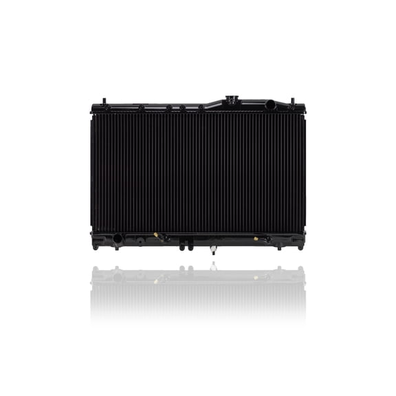 Radiator - Koyorad Fit/For 1277 92-94 Acura Vigor Automatic Transmission V5 2.5L - Plastic Tank Brass Core, 2-Row