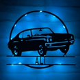 thumbnail image 4 of Handmadetneonsign Car Metal Wall Art Light, Name Car Metal Sign Wall Decor, Garage Metal Decor, 4 of 5