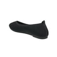 thumbnail image 5 of C&C California Women’s Breathable Comfort Slip-On Ballet Flats Black 7, 5 of 7