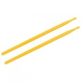 thumbnail image 1 of Drum Sticks, Drumsticks, Craft Coloured Professionals For Beginners Yellow, 1 of 8