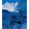 thumbnail image 2 of Stanisław Witkiewicz 20x23 Black Ornate Framed Double Matted Museum Art Print Titled: Nest of Winter (1907), 2 of 5