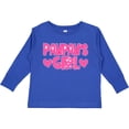 thumbnail image 3 of Inktastic Pawpaw's Girl Girls Long Sleeve Toddler T-Shirt, 3 of 5