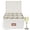Ivory, variant on HOMELUX THEORY Champagne Flute Storage Box, Ivory Hard Shell China Storage Containers, Kitchen Storage Bins With Lids, Heavy Duty Moving Box for Glasses & Stemware, Glassware & Wine Glass