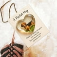 thumbnail image 4 of Pocket Hug Heart with Greeting Cards, Heart Shaped Stones with Dog Bulk Greeting Card for Boyfriend Girlfriend Family Colleagues Animal Decoration for Valentine's Day Gifts, 4 of 6