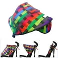 thumbnail image 2 of Sun Shade Sun Protections Sun Shade for Strollers Sunshade Parasol- Sun Rain Shade Canopy Cover, 2 of 9