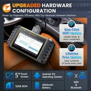 FOXWELL Automotive Bi-Directional Diagnostic Scan Tool OBD2 Scanner All System Code Reader All Reset