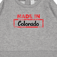 thumbnail image 3 of Inktastic Made in Colorado Stamp Baby Sweatshirt, 3 of 4