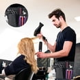 thumbnail image 5 of PanBiqintyy 2025 NEW Hair Scissor Bag Clips Comb Case Hairdressing Barber Holster Bags Holder Tool Salon Waist Pack Belt PU Leather Bag, 5 of 8