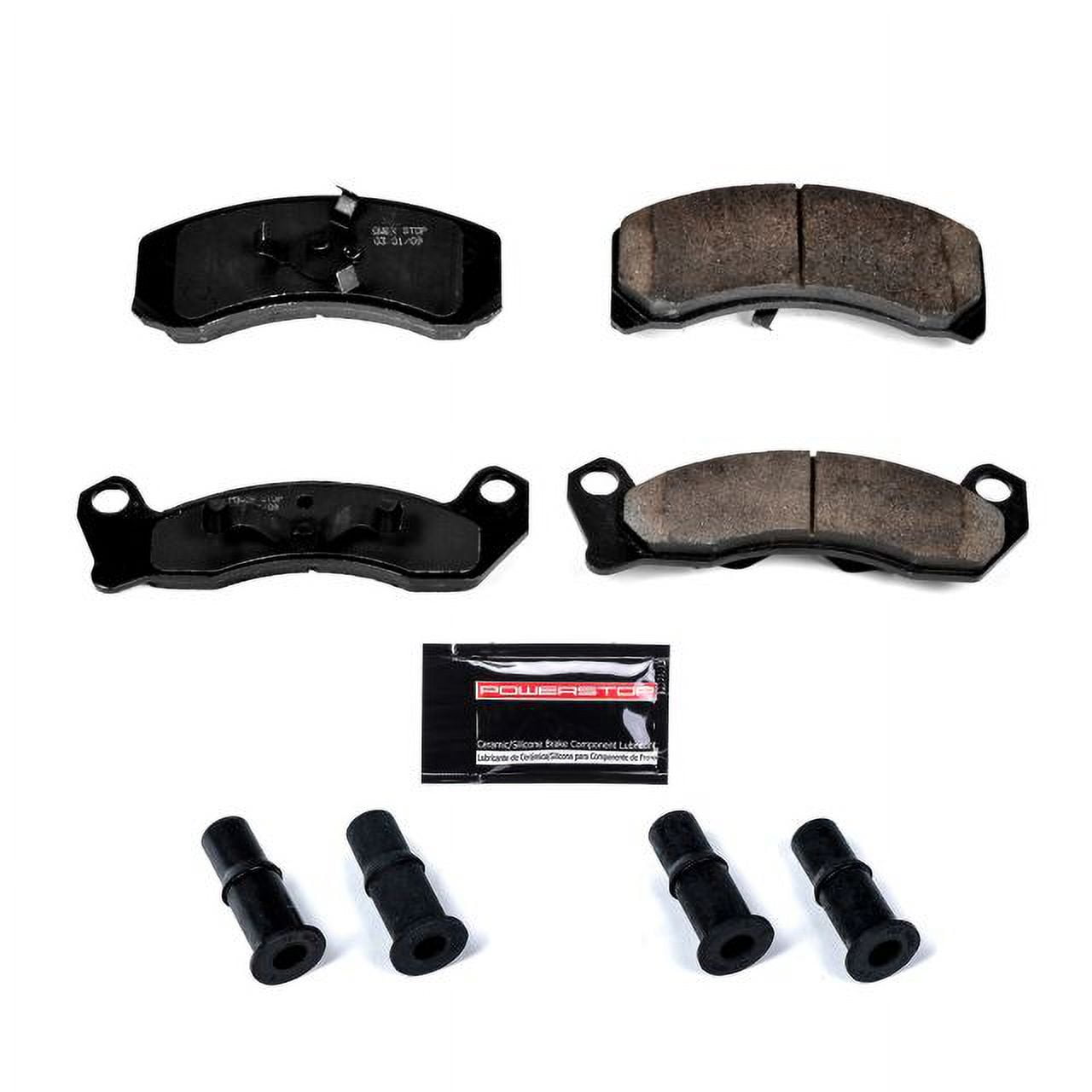 Powerstop Z23-499 PSBZ23-499 FRONT Z23 EVOLUTION SPORT CARBON FIBER INFUSED CERAMIC BRAKE PADS