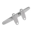 thumbnail image 3 of jiaping 148mm Marine 316 Stainless Steel Heavy Duty Hollow Base Boat Dock Rope Cleat 6 6 inch, 3 of 6
