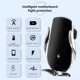 thumbnail image 5 of Cargador inalámbrico para coche, soporte para ventilación de coche, carga rápida de 15 W, sujeción automática, soporte para teléfono inteligente, iOS y otros dispositivos., 5 of 8