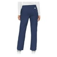 thumbnail image 3 of MED COUTURE Women Signature Drawstring Pant, Color: New Navy, Size: XL (8705-NNVY-XL), 3 of 5