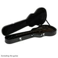 thumbnail image 3 of Ktaxon Electric Guitar Hard Case for GLP Style Guitar, Microgroove Bulge Surface, Black, 3 of 9