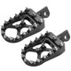 thumbnail image 1 of Motorcycle Wide Foot Peg Mx Offroad Foot Pegs 360 Roating Style For Sportster 883 Bobber Motorcycl, 1 of 5