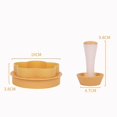 thumbnail image 3 of 2pc Cake Cup Moulder Biscuits Mould Making Cake Cup For Family Gathering, 3 of 5