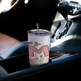 thumbnail image 5 of Happy Mother's Day 20oz Tumbler with Lid And Straw, Coffee Mug Double Wall Vacuum Insulated Travel Mug Stainless Steel Water Bottle Reusable, 5 of 7