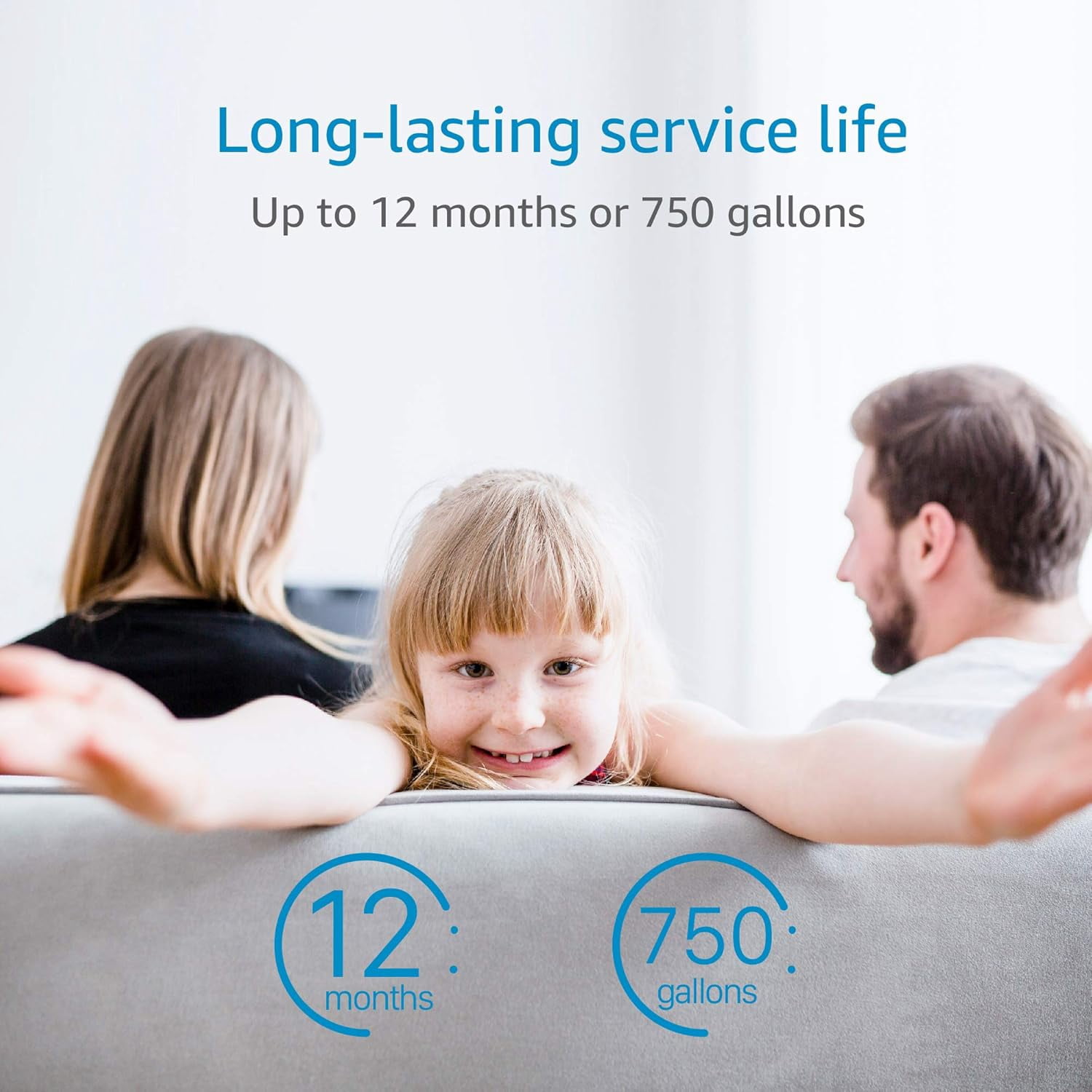 AQUACREST AP5527 Reverse Osmosis Pre and Post Water Filter Cartridge, Replacement for Aqua-Pure AP5527, 5598101, AP-RO5500, APRO5500 Reverse Osmosis System (1 Set), Model No.WF59.