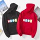 thumbnail image 2 of BTS HOBI mujeres sudadera con capucha Streetwear mujeres HOBI alfabeto inglés coreano Bulletproof Youth League impreso sudadera Casual cuello redondo sudadera Toppangjing, 2 of 3