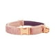 thumbnail image 1 of Collar y correa para perros, conjunto de terciopelo, suave y cómodo, collares ajustables para perros., 1 of 5