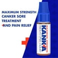 thumbnail image 5 of Kank-A Oral Pain Relief Liquid 1 Count 0.33 oz, 5 of 9