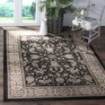 thumbnail image 3 of Safavieh Lyndhurst Janel Floral Area Rug, Anthracite/Cream, 5'3" x 7'6", 3 of 10