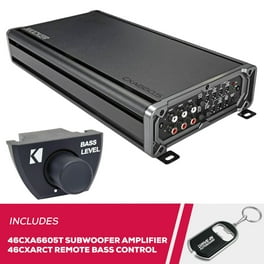 Kicker ZX ZX1500.1 Car Amplifier, 1500 W RMS, 1 Channel, Class D -  Walmart.com