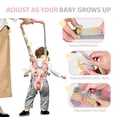 thumbnail image 4 of Arnés para caminar para bebés BethBear Summer Pink 7-24 meses, 4 of 8